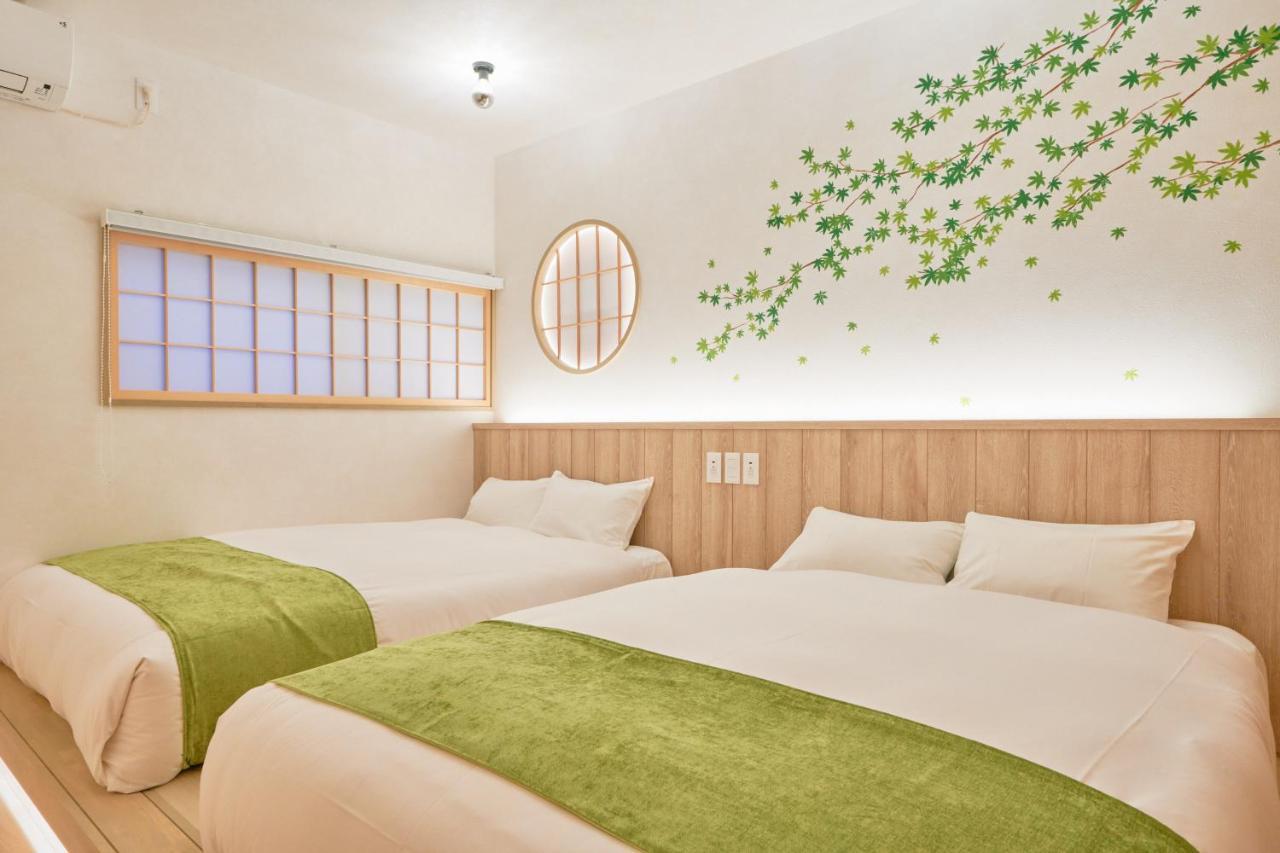 Konjaku-So Tengachaya Tea And Relax Ōsaka Extérieur photo